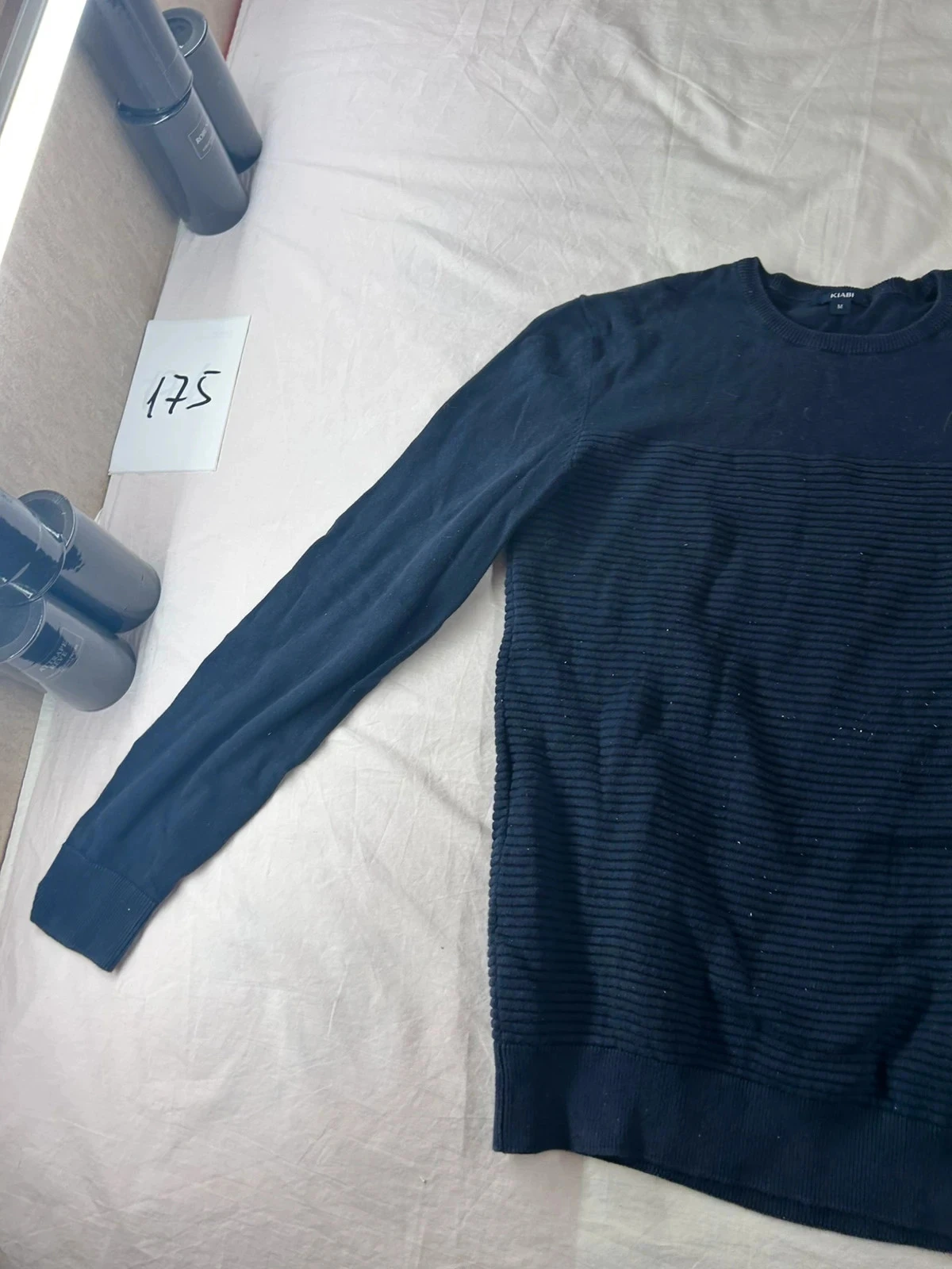 Navy blue sweater by Kiabi – photo 3